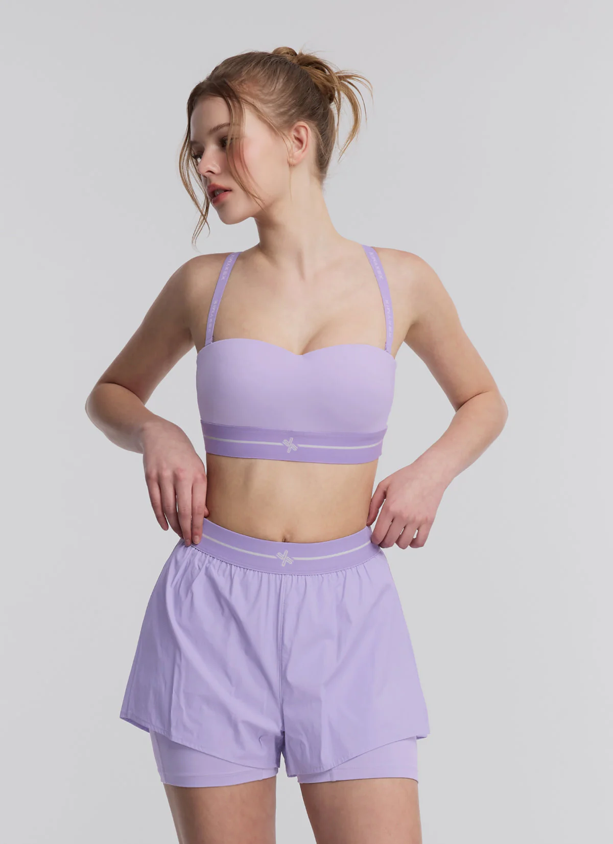 Air Balance Logo Banding Padded Bra - Image 4
