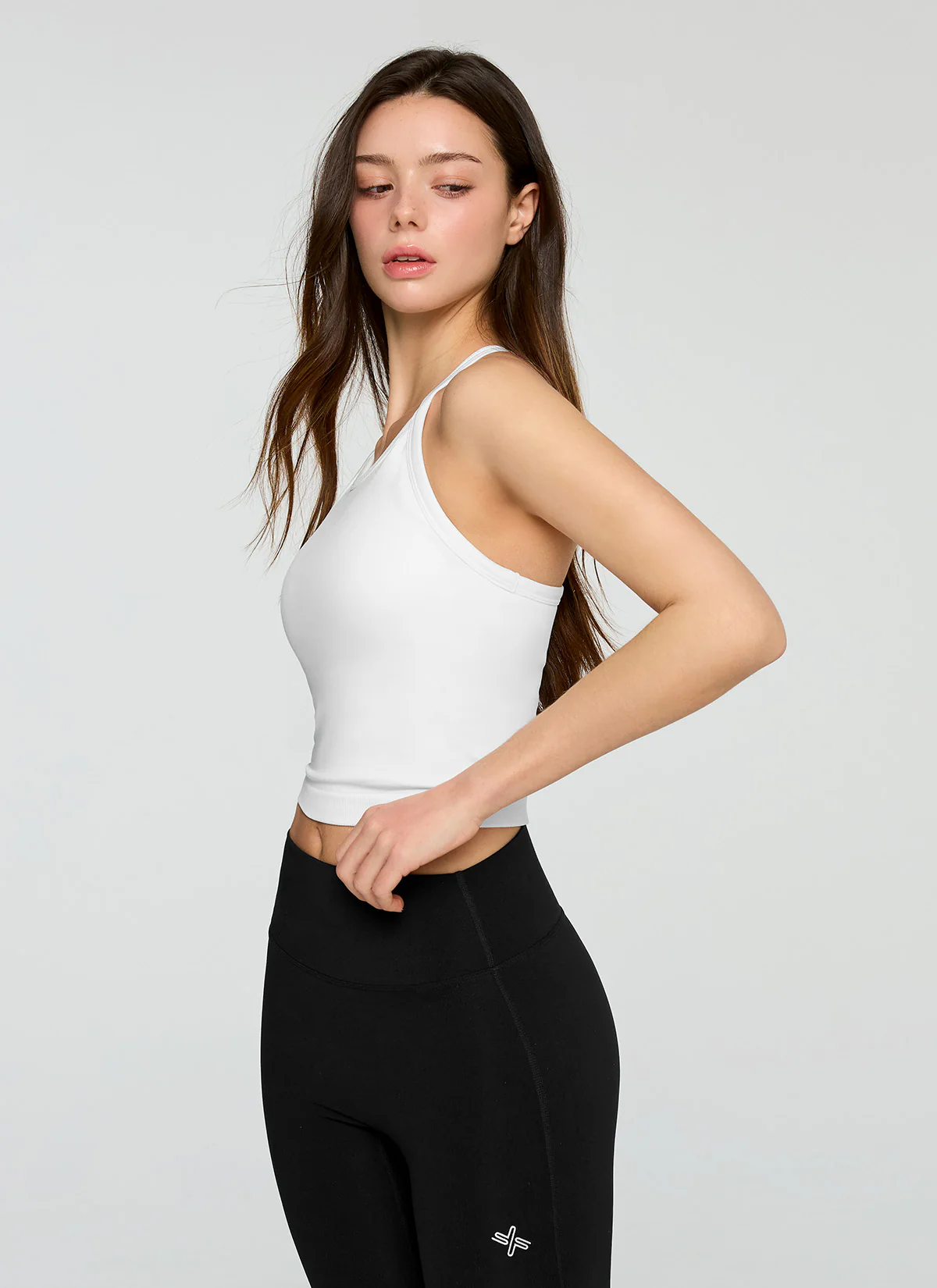 Air Seamless Halter Neck Cropped Top - Image 15
