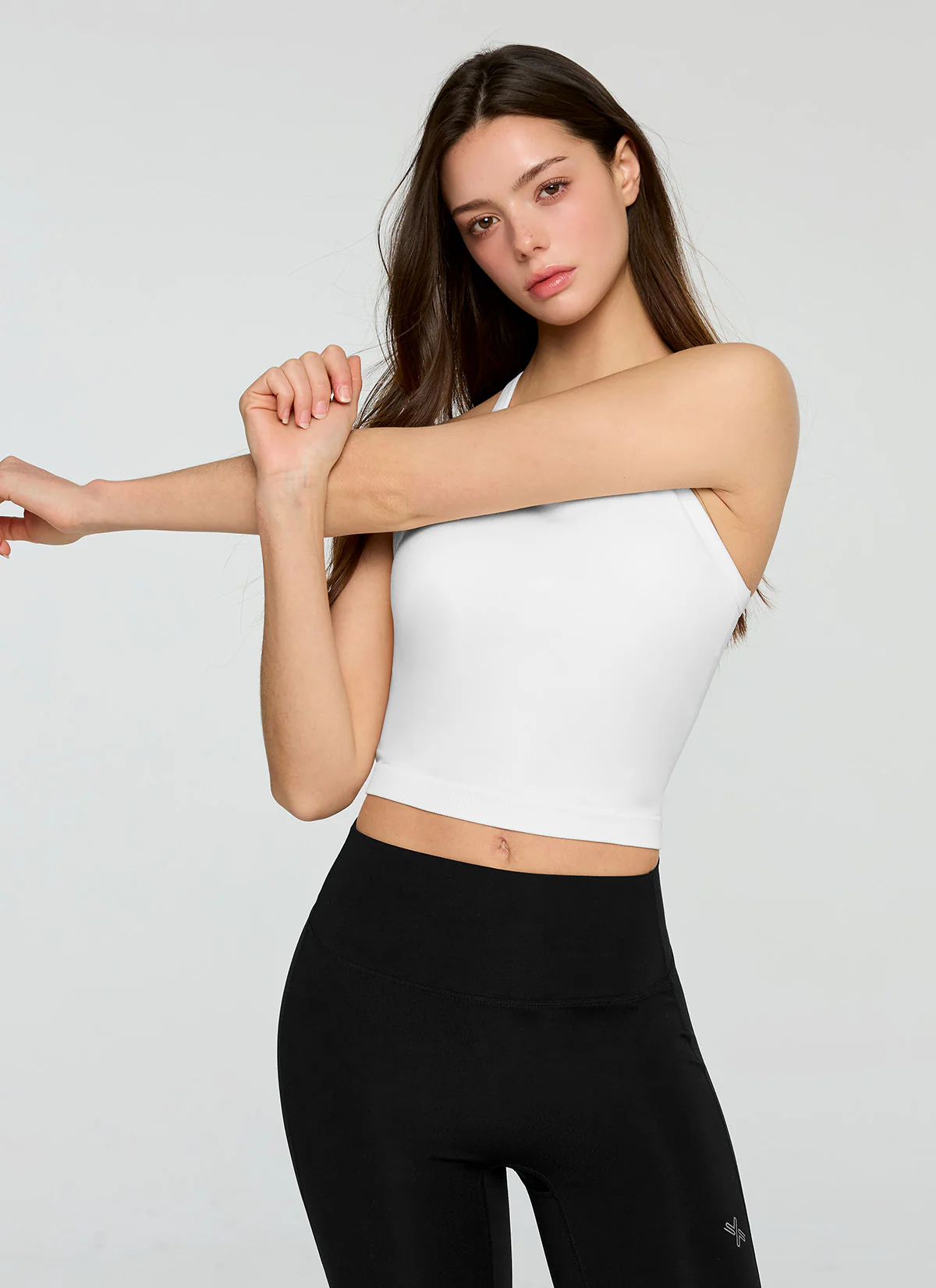 Air Seamless Halter Neck Cropped Top - Image 16