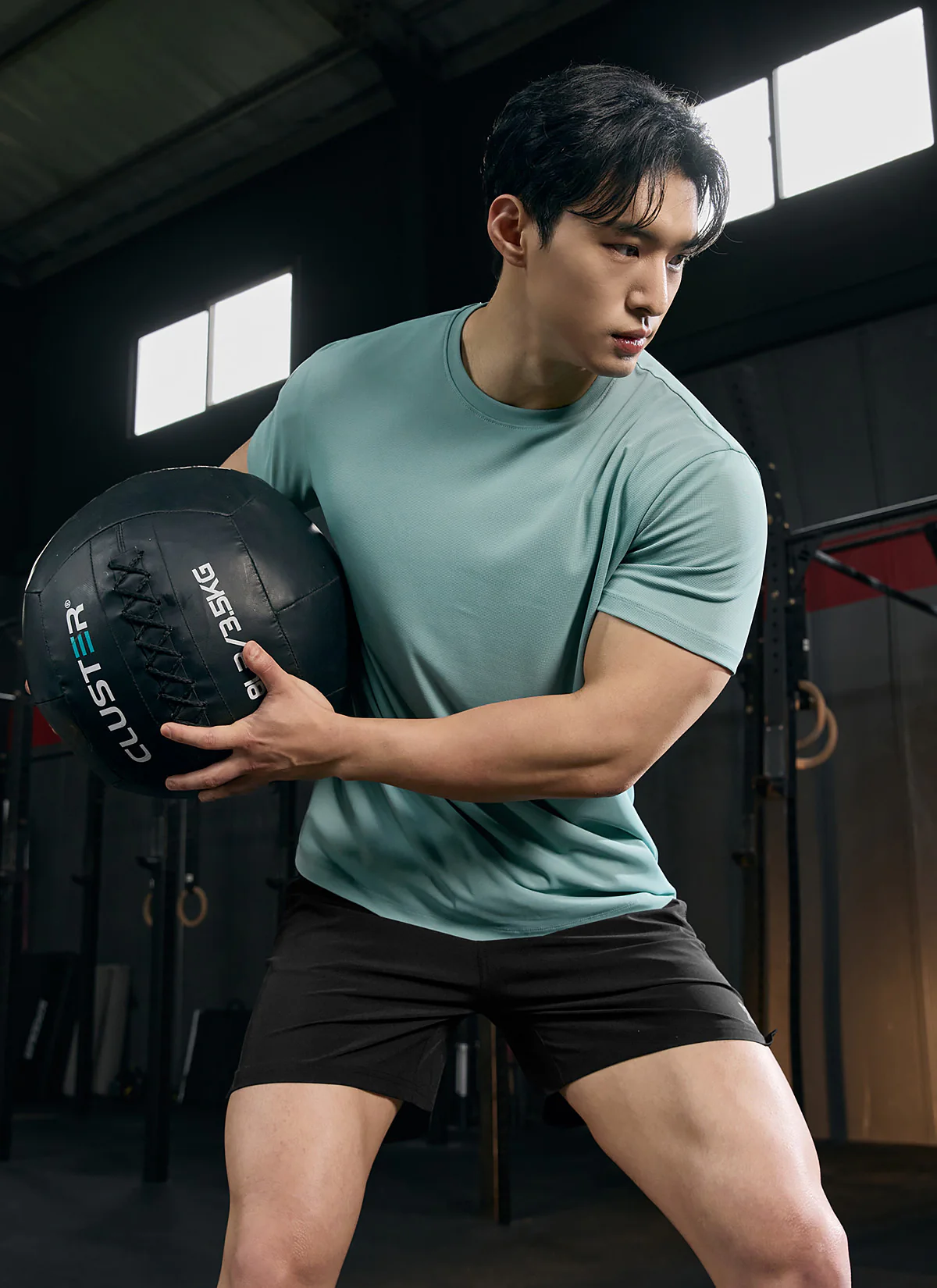 Air Waffle Mesh Men's Regular Fit Short Sleeve - Image 13