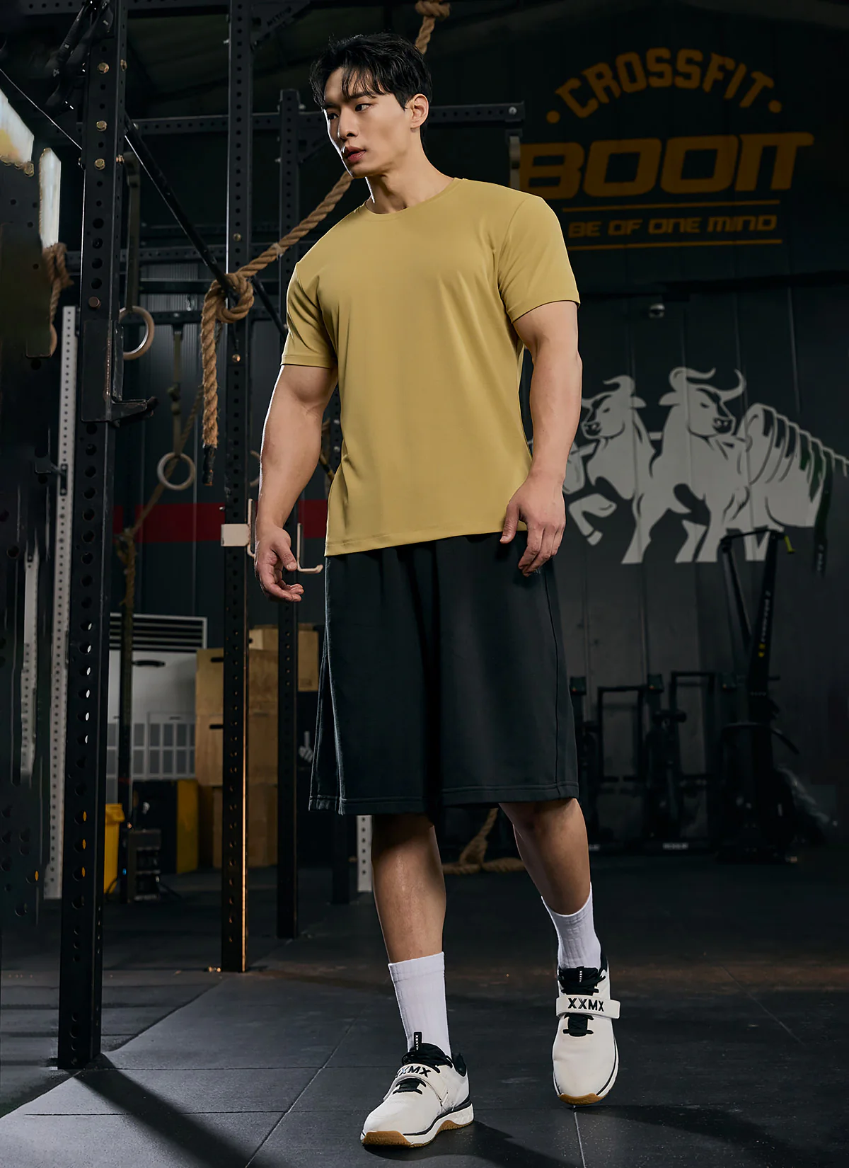 Air Waffle Mesh Men's Regular Fit Short Sleeve - Image 25