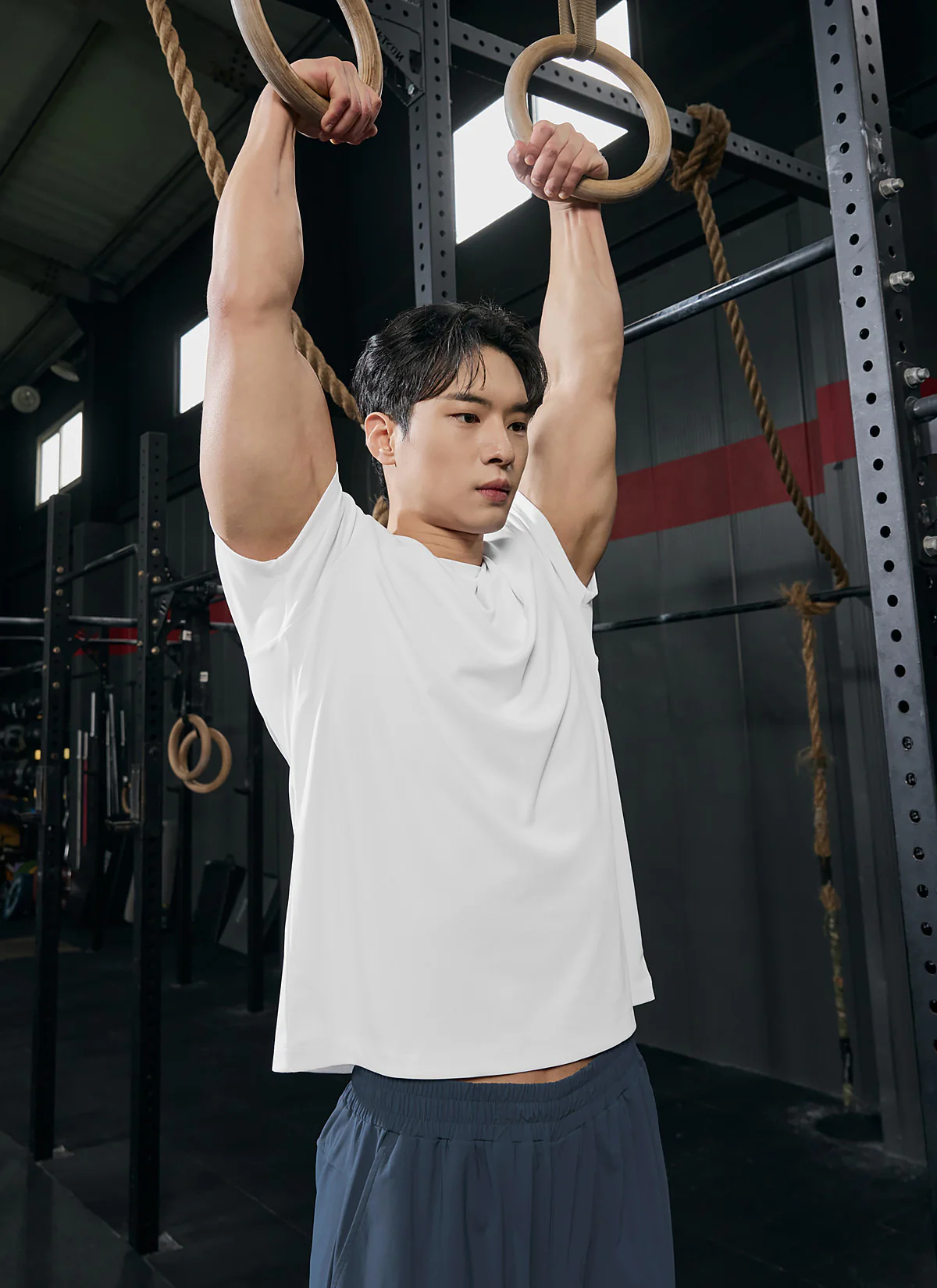 Air Waffle Mesh Men's Regular Fit Short Sleeve - Image 9