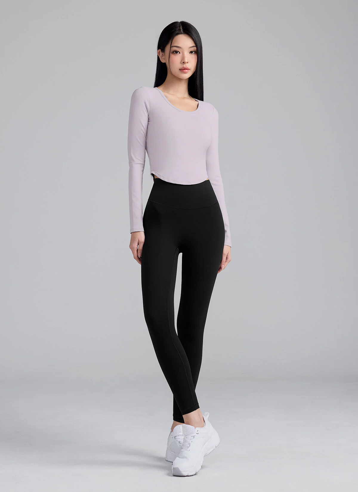 All-in-One In-Pad Cropped Long Sleeve - Image 13