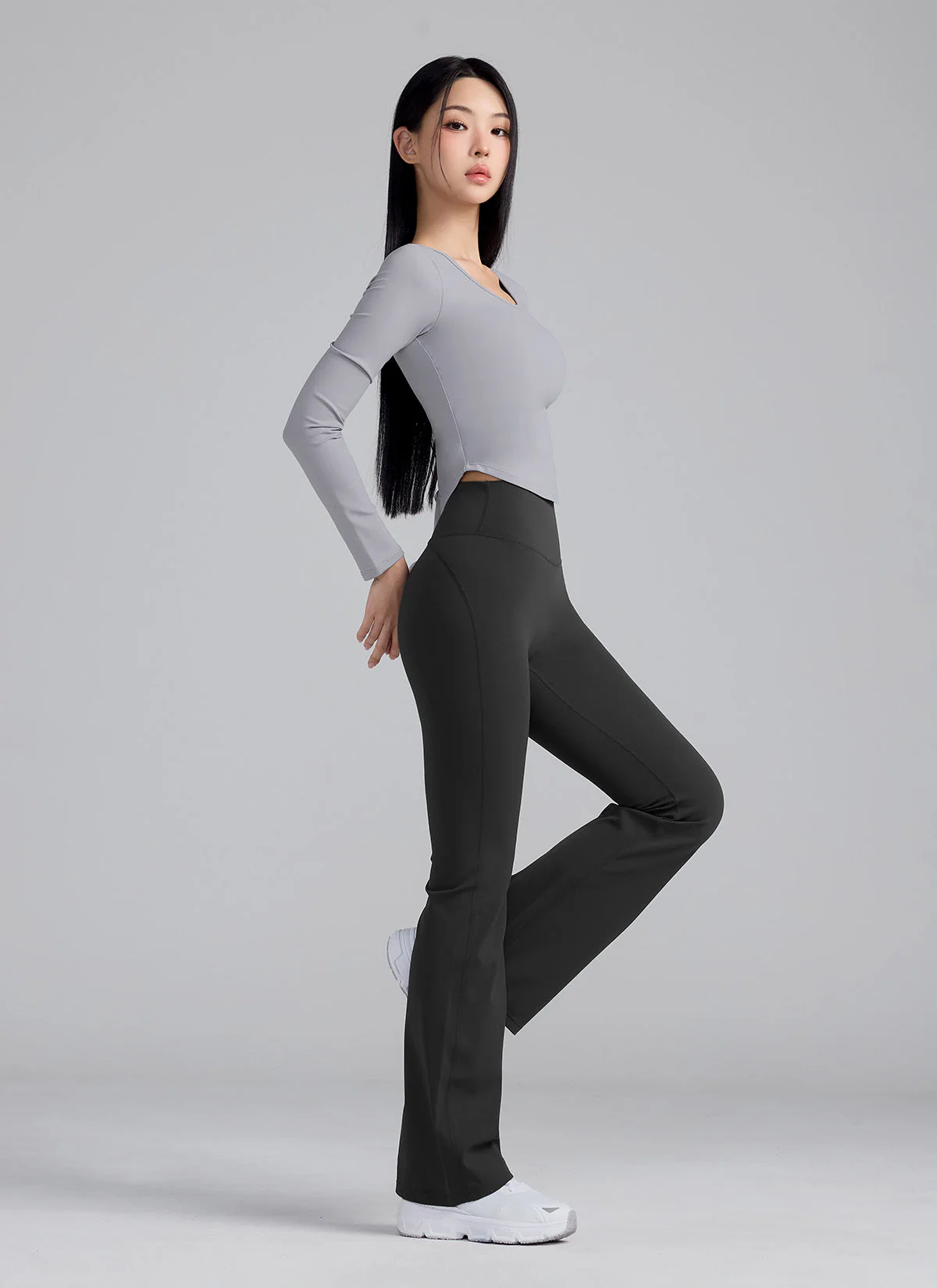 All-in-One In-Pad Cropped Long Sleeve - Image 17