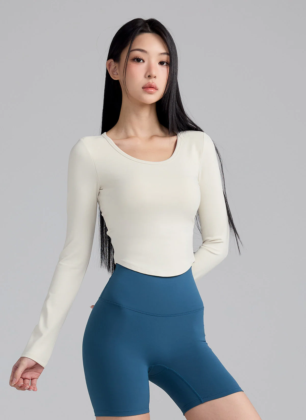 All-in-One In-Pad Cropped Long Sleeve - Image 18