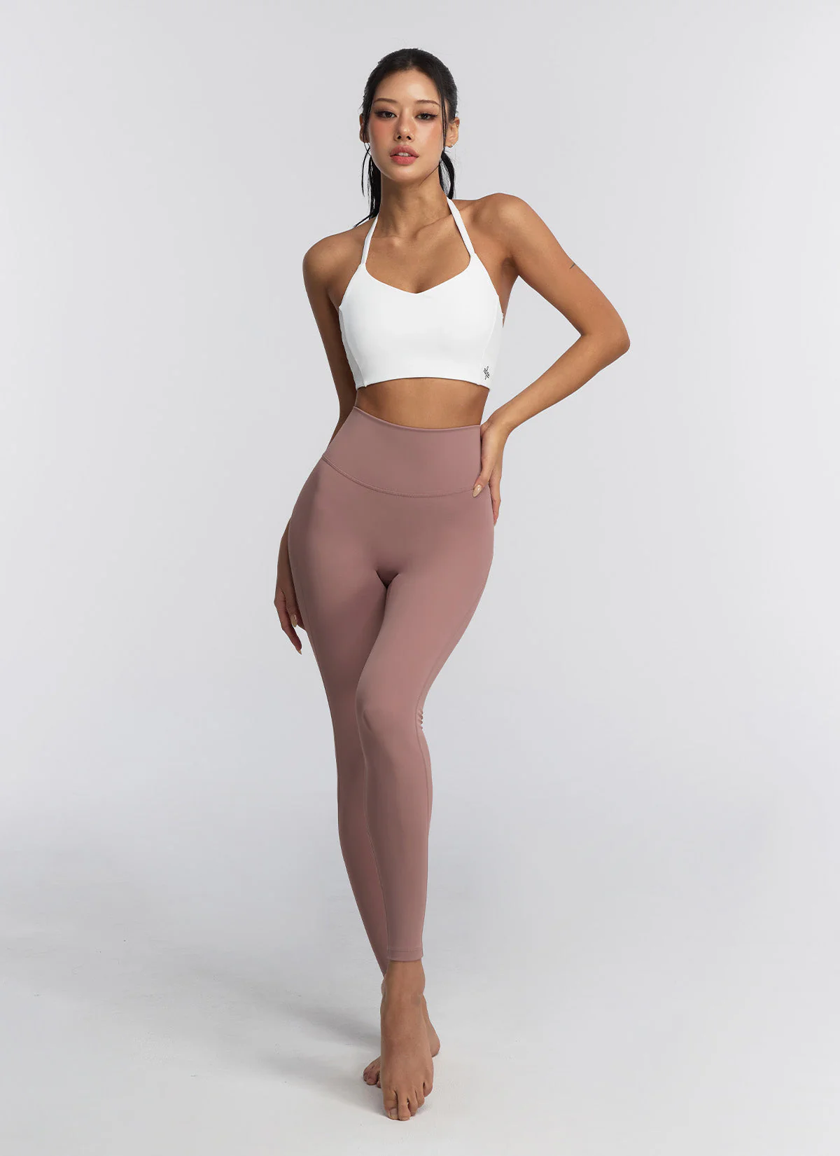 Back Lettering Water Leggings - Image 25