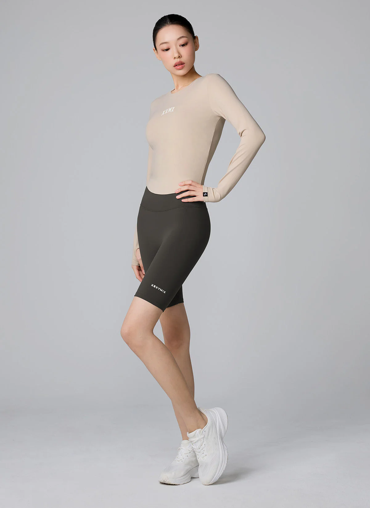 Black Label 360N 4.5 Biker Shorts - Image 6