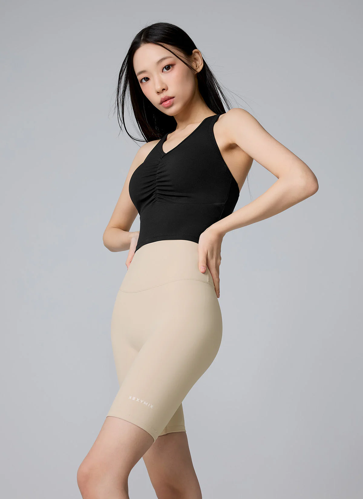 Black Label 360N 4.5 Biker Shorts - Image 8