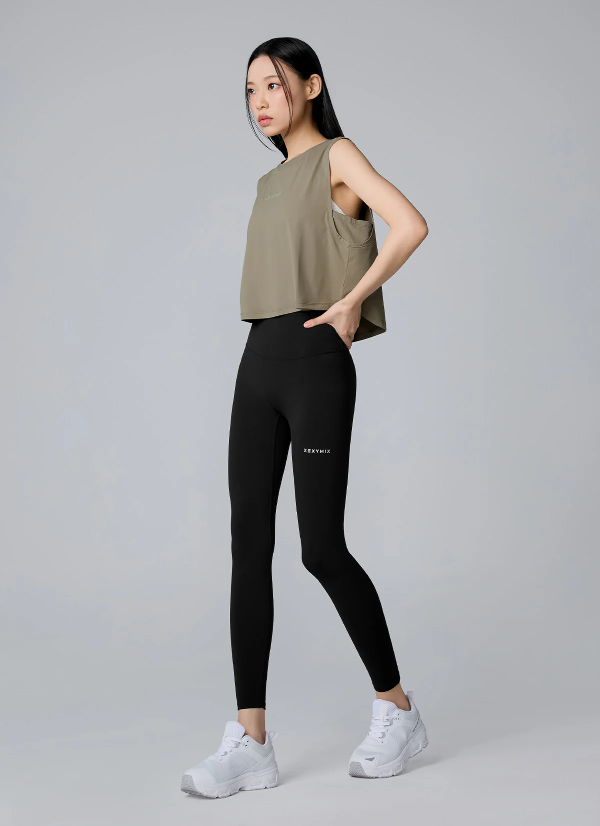 Black Label Signature 360N Leggings - Image 8