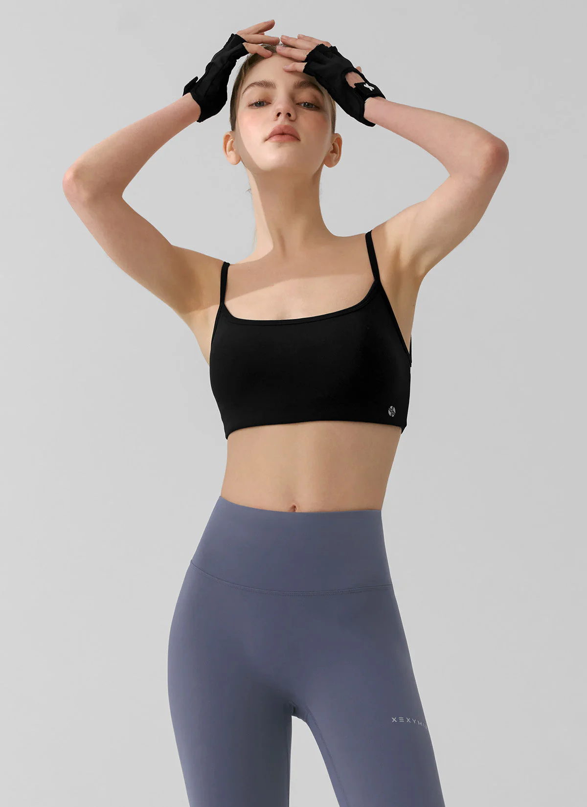 Black Label Power Rise Back Twist Bra - Image 21