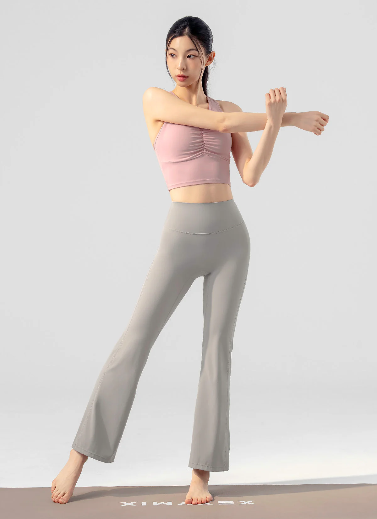 Black Label Power Rise Bootscut Pants - Image 11