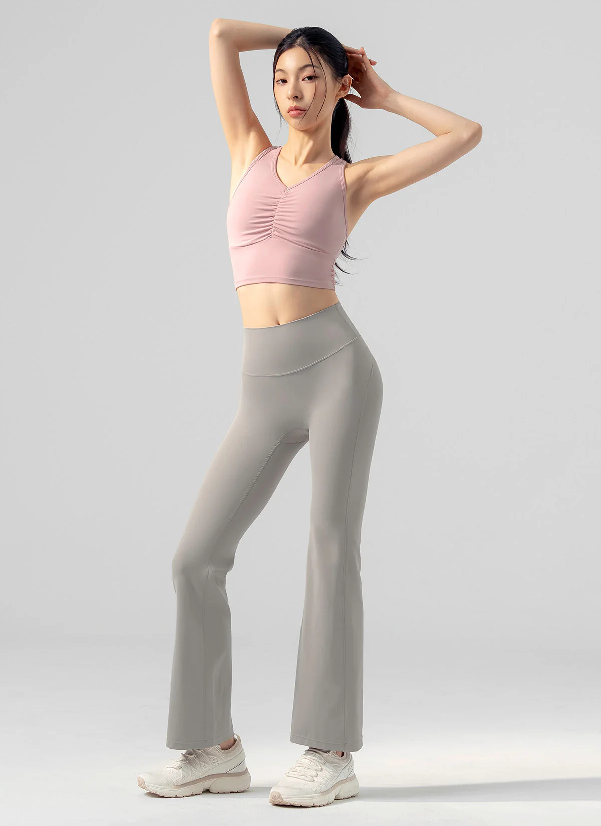 Black Label Power Rise Bootscut Pants - Image 12