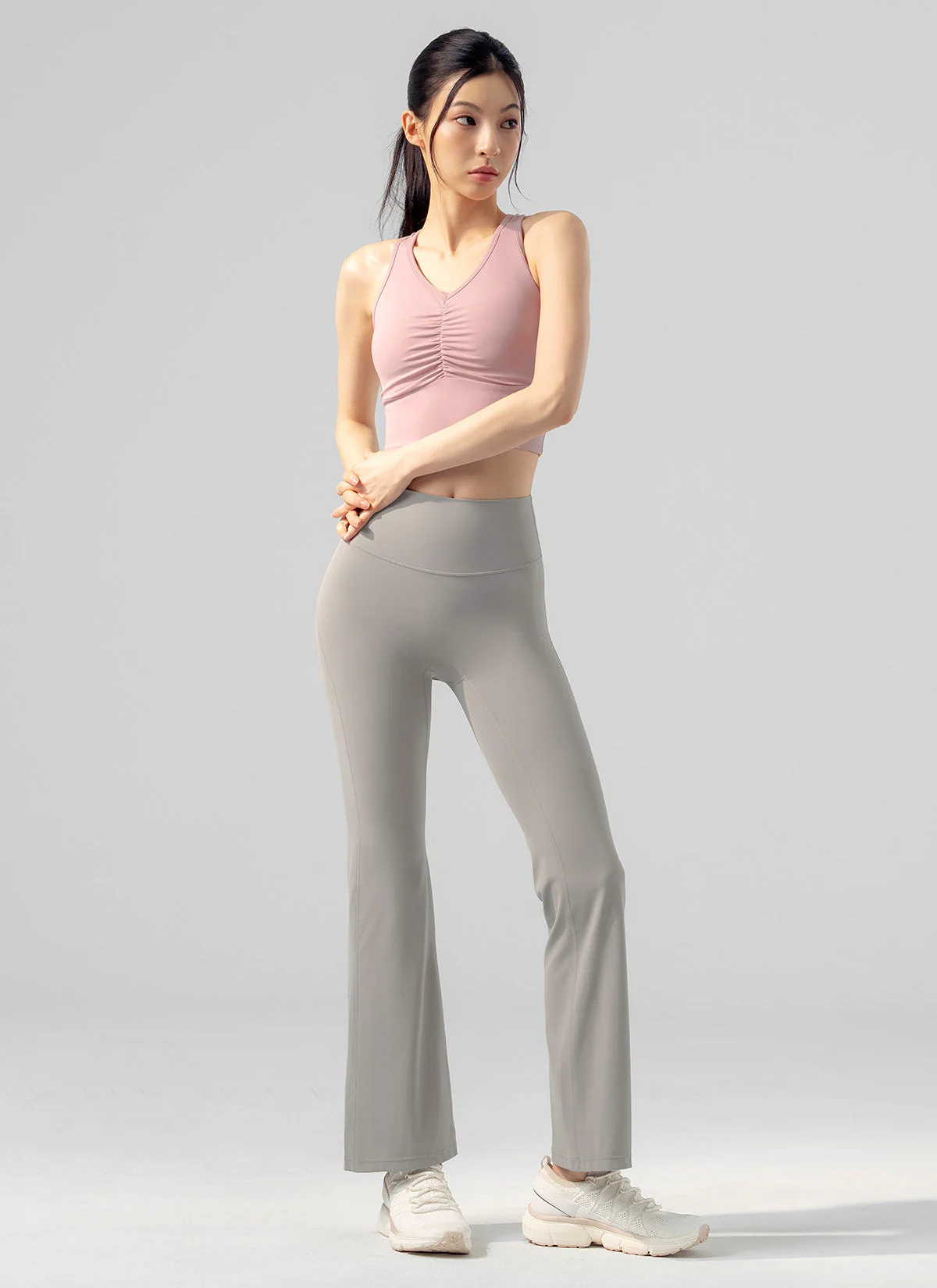 Black Label Power Rise Bootscut Pants - Image 13