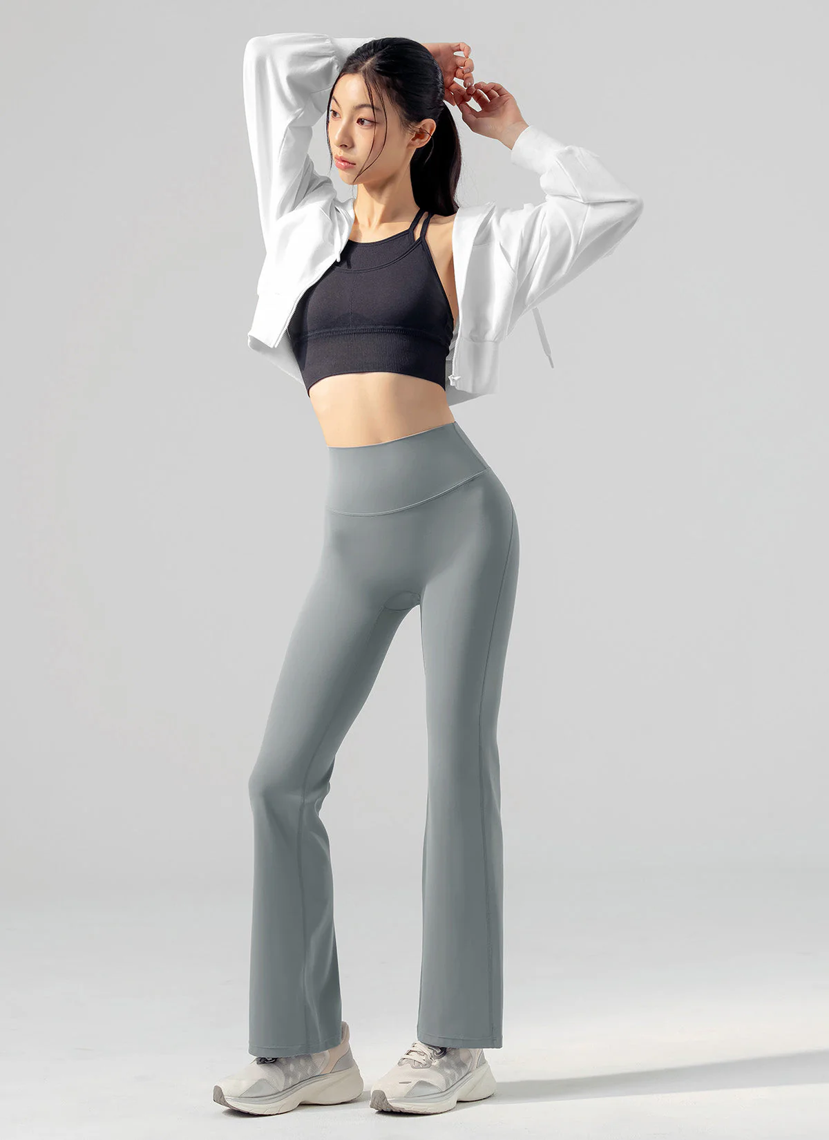 Black Label Power Rise Bootscut Pants - Image 15