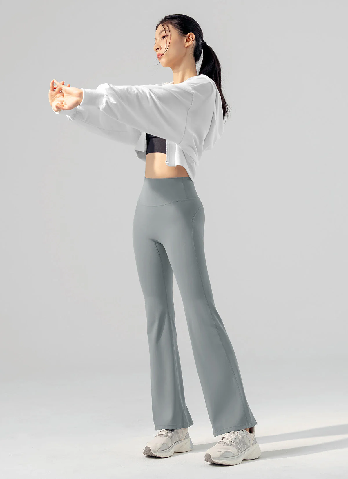 Black Label Power Rise Bootscut Pants - Image 16