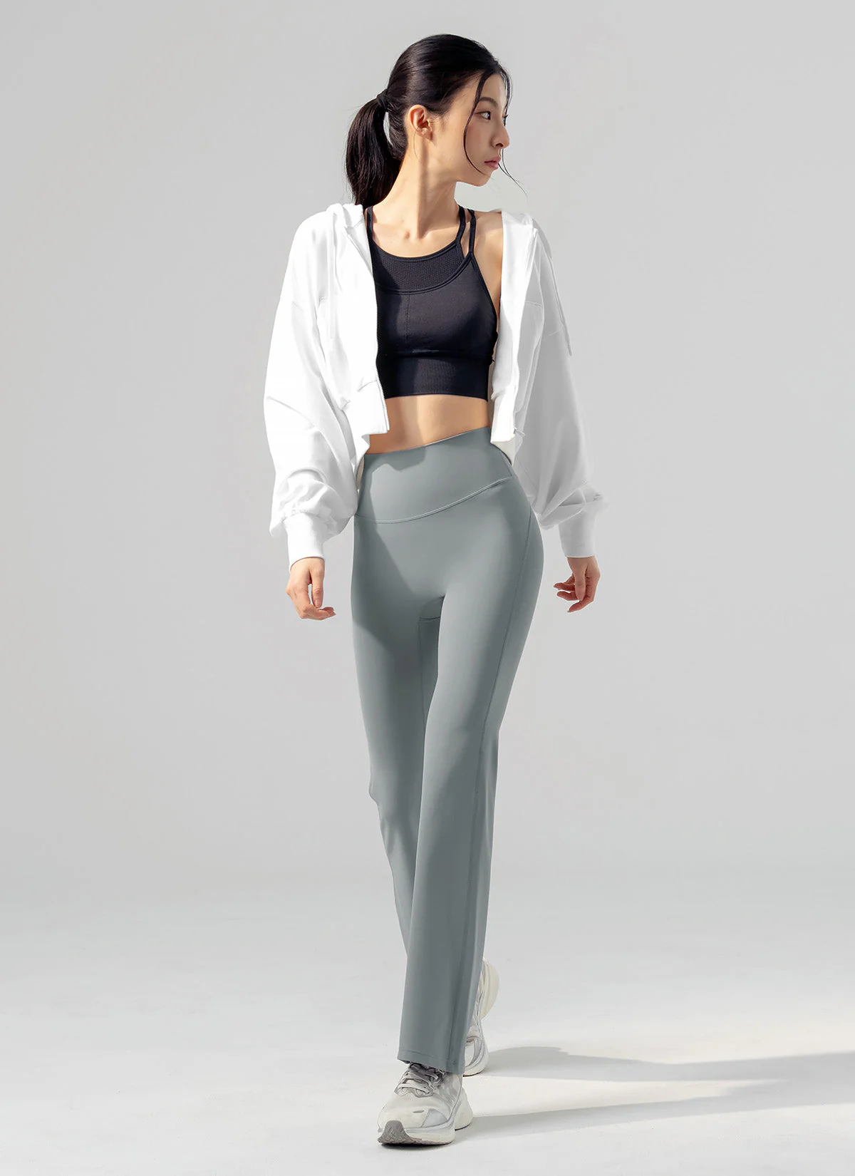 Black Label Power Rise Bootscut Pants - Image 18