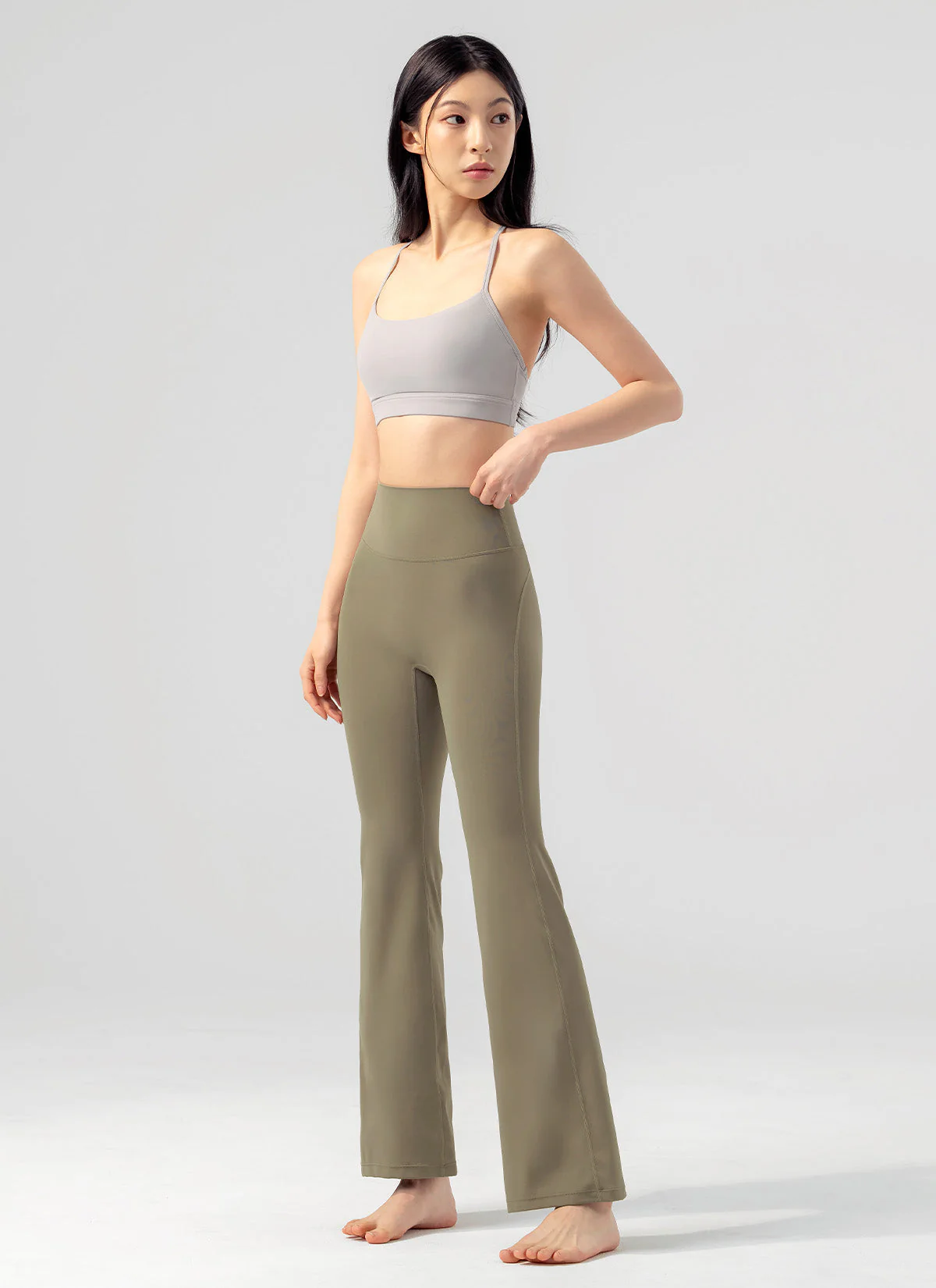 Black Label Power Rise Bootscut Pants - Image 23