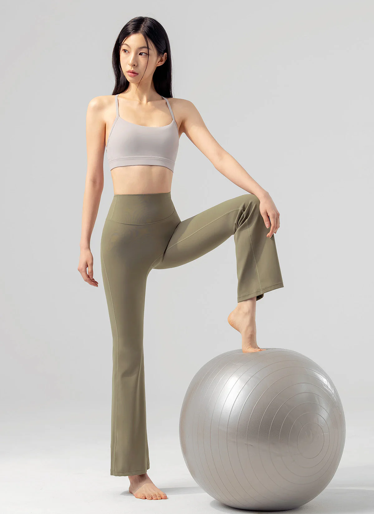 Black Label Power Rise Bootscut Pants - Image 25