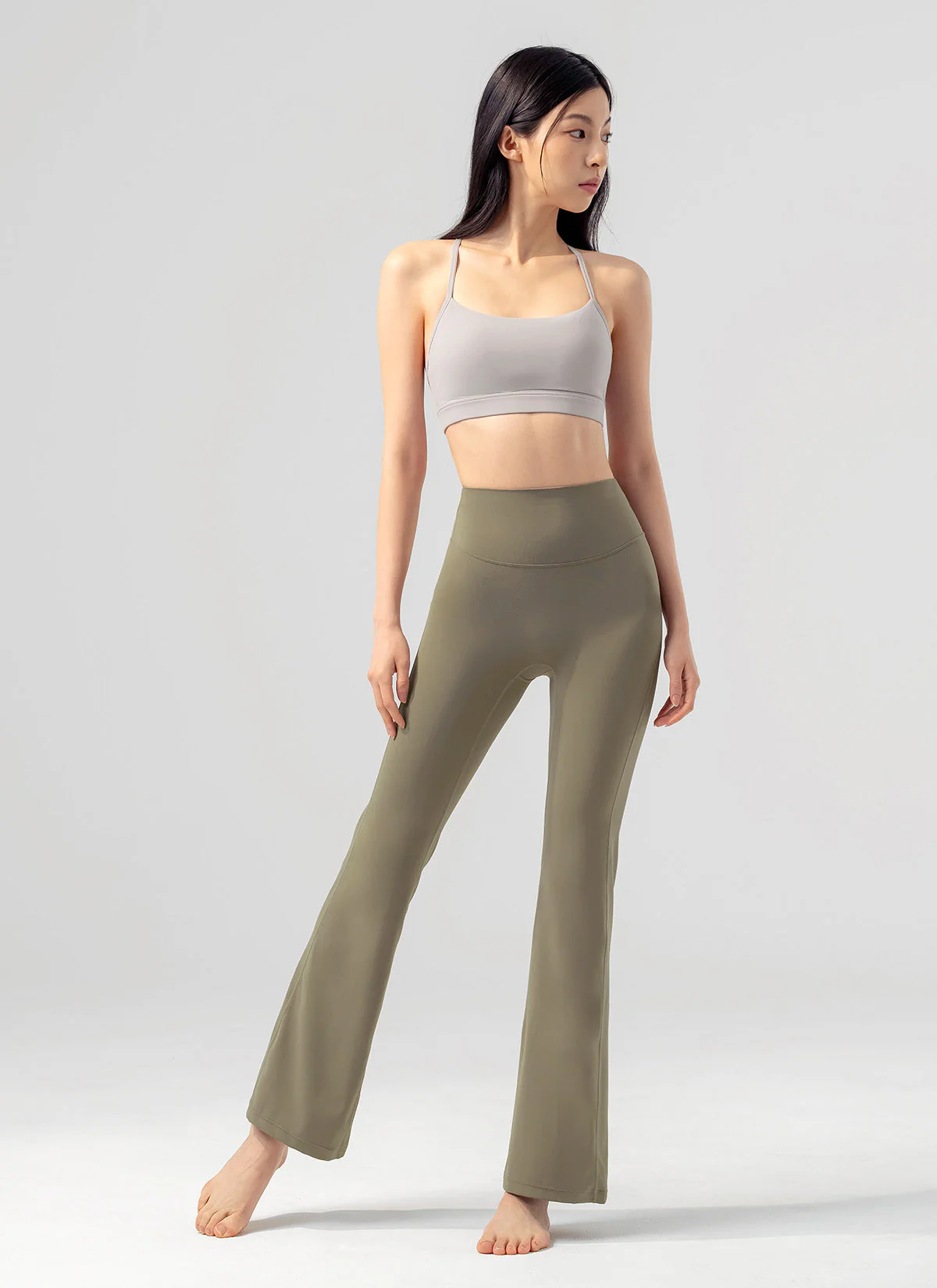 Black Label Power Rise Bootscut Pants - Image 3