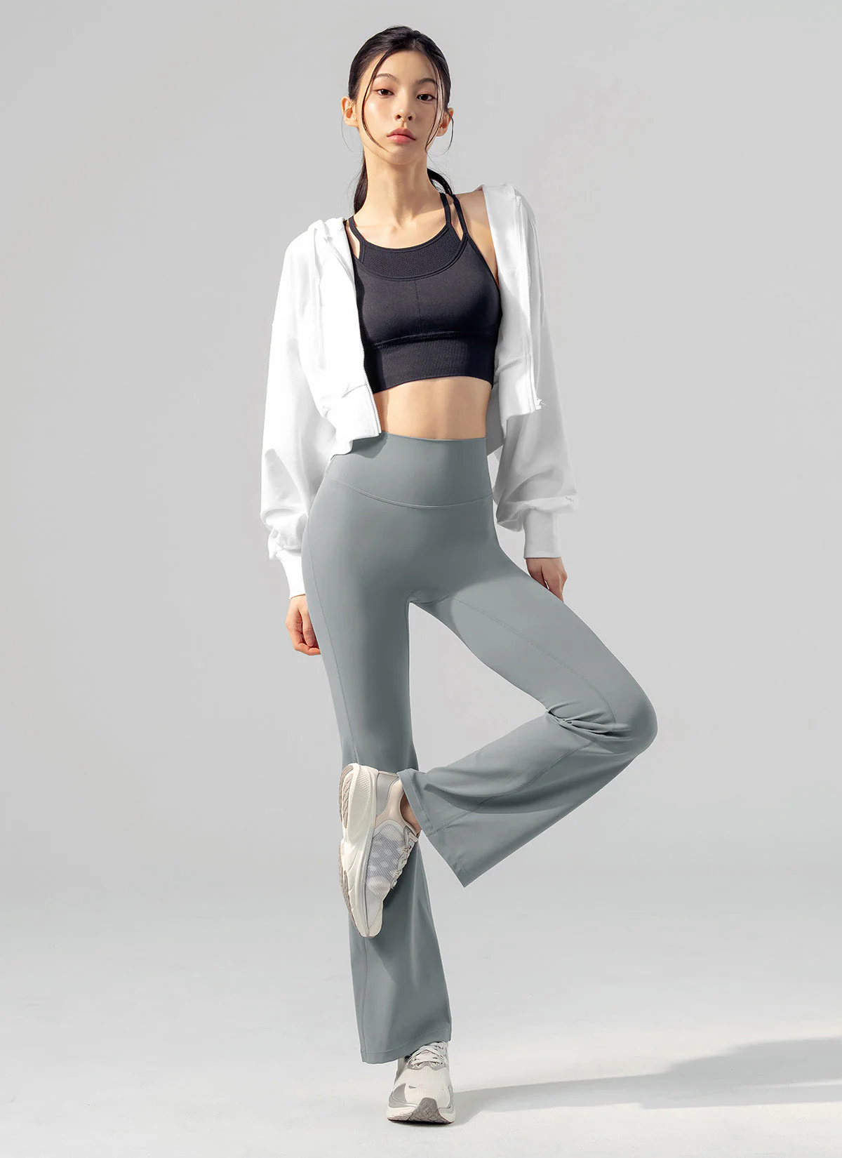 Black Label Power Rise Bootscut Pants - Image 4