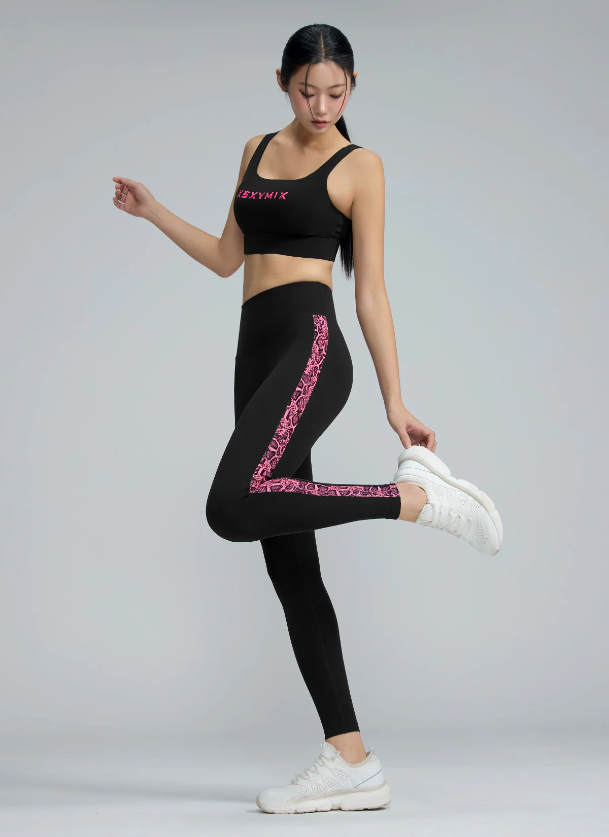 Black Label Power Rise Bra - Image 21