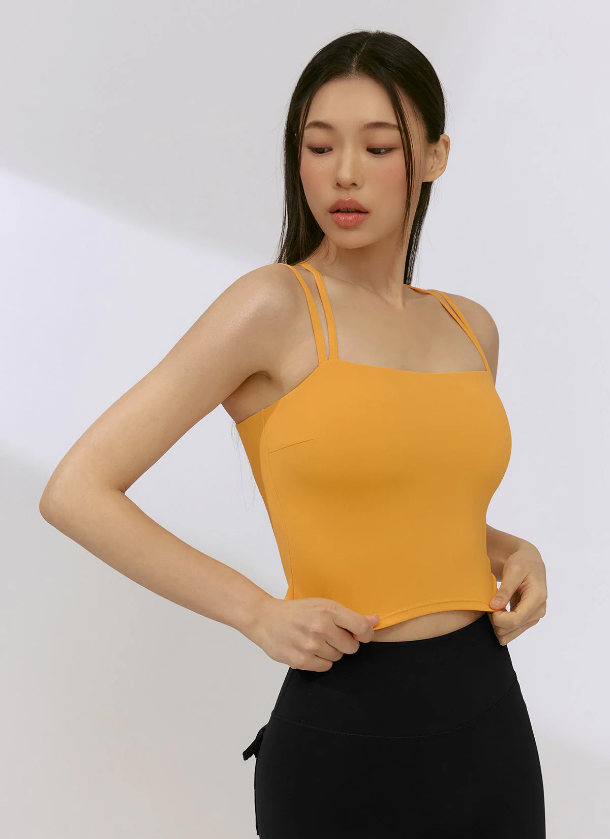 Black Label Power Rise Double Strap Bra - Image 11