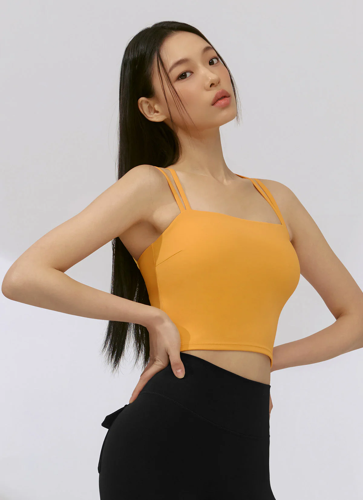Black Label Power Rise Double Strap Bra - Image 12