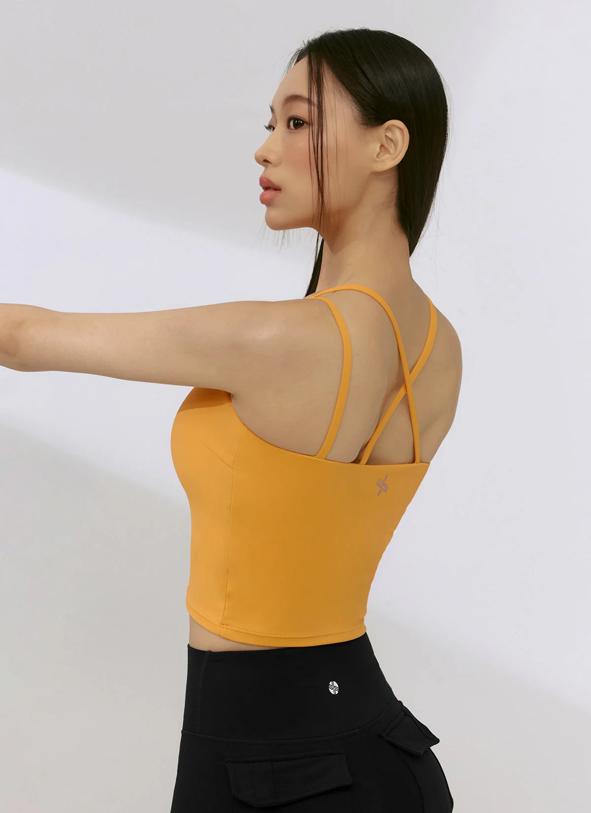 Black Label Power Rise Double Strap Bra - Image 13