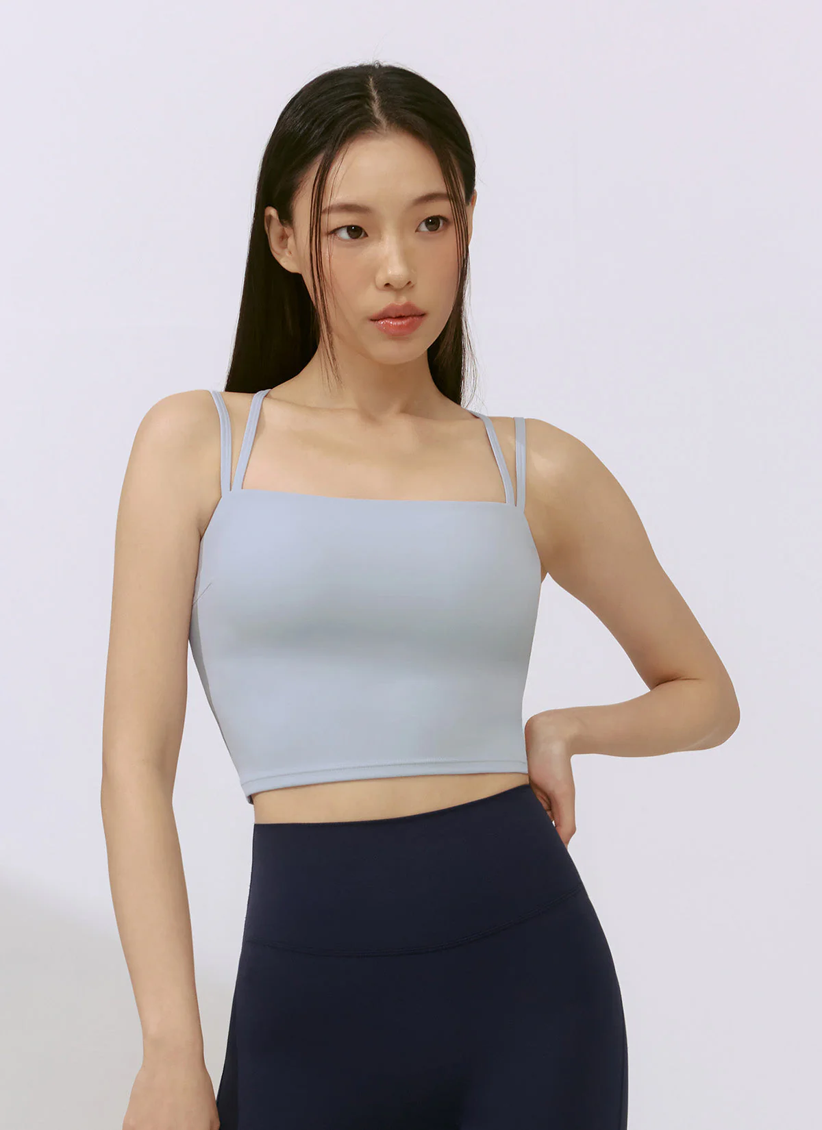 Black Label Power Rise Double Strap Bra - Image 14