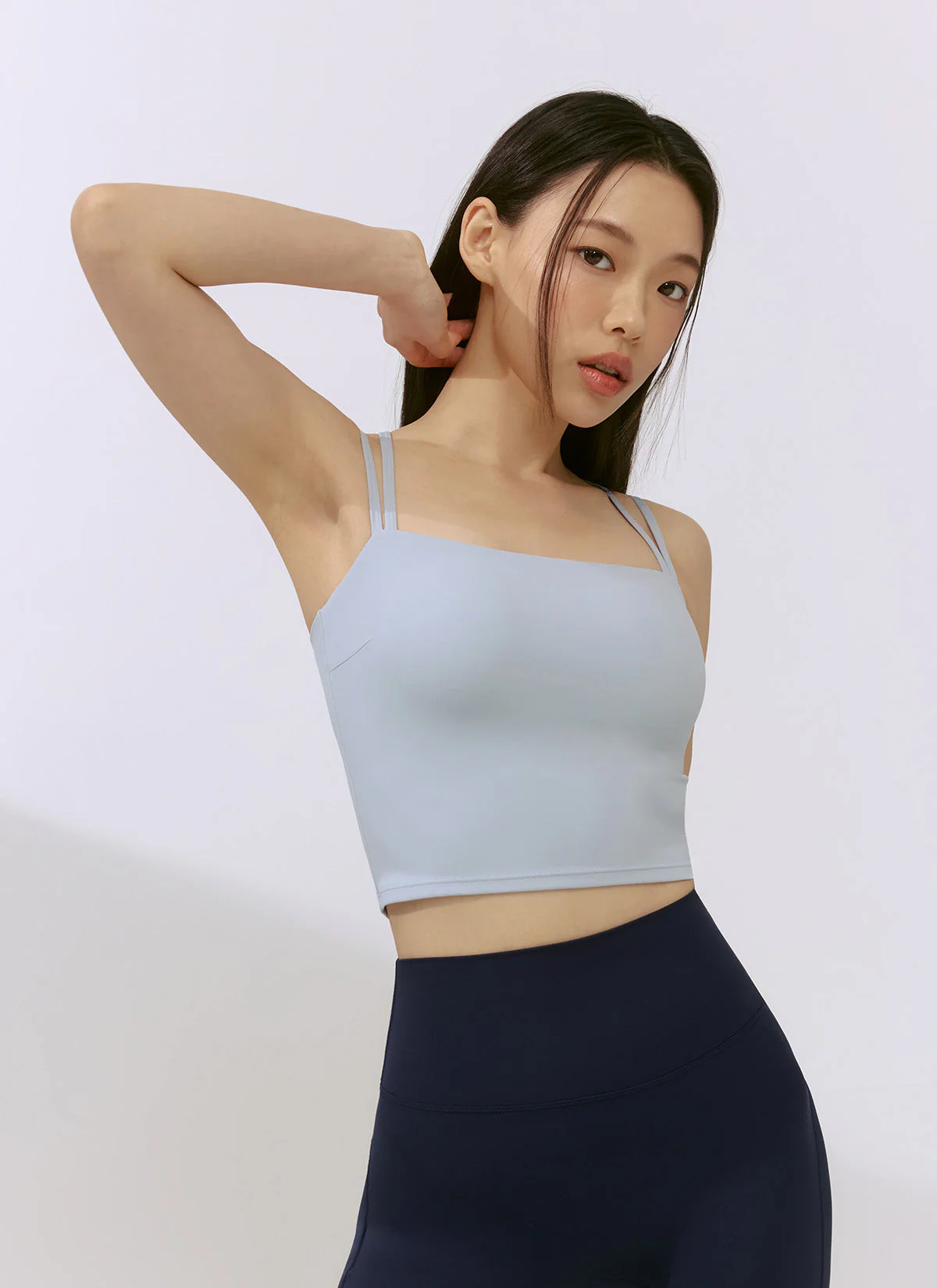 Black Label Power Rise Double Strap Bra - Image 15