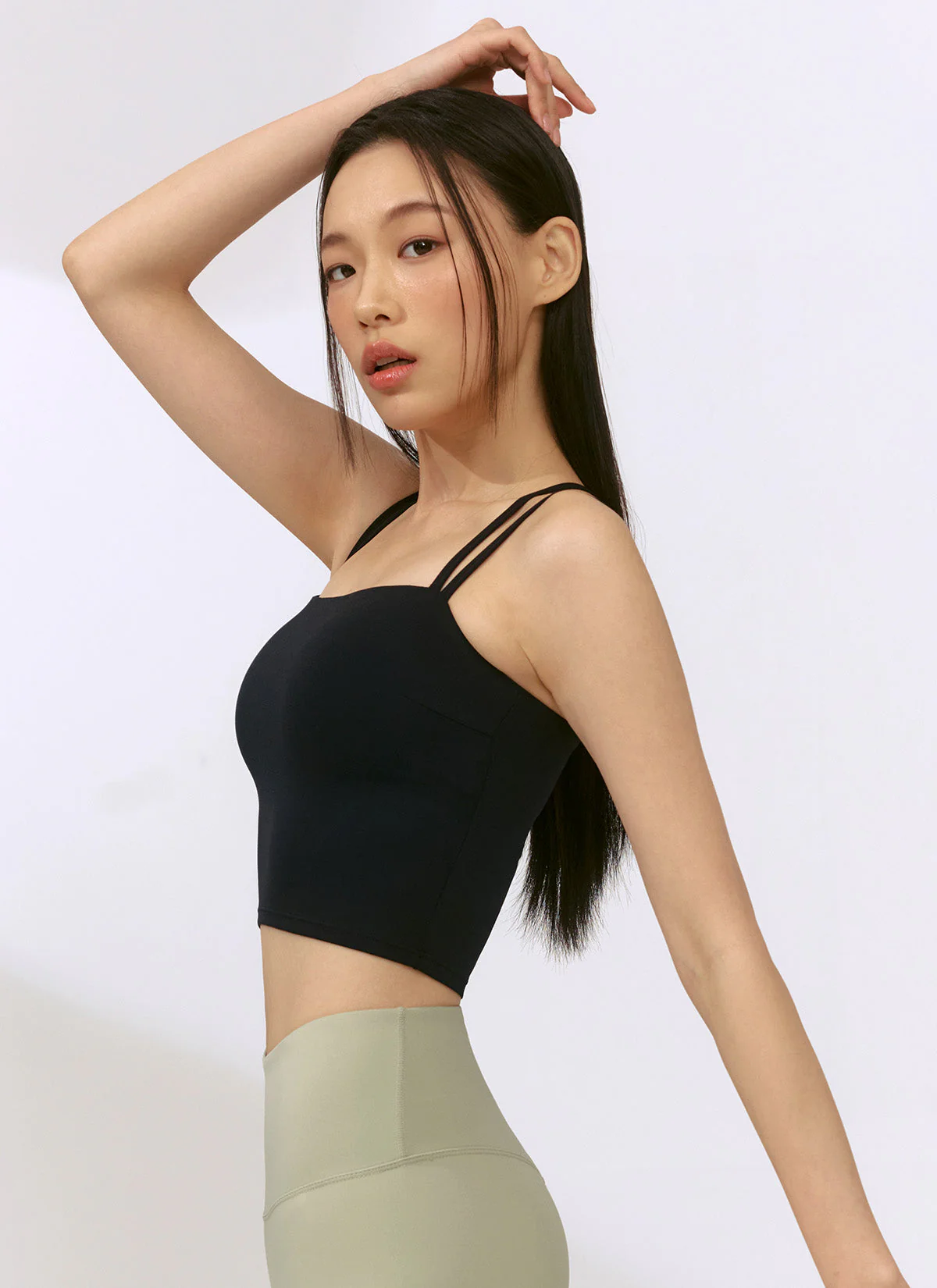 Black Label Power Rise Double Strap Bra - Image 22