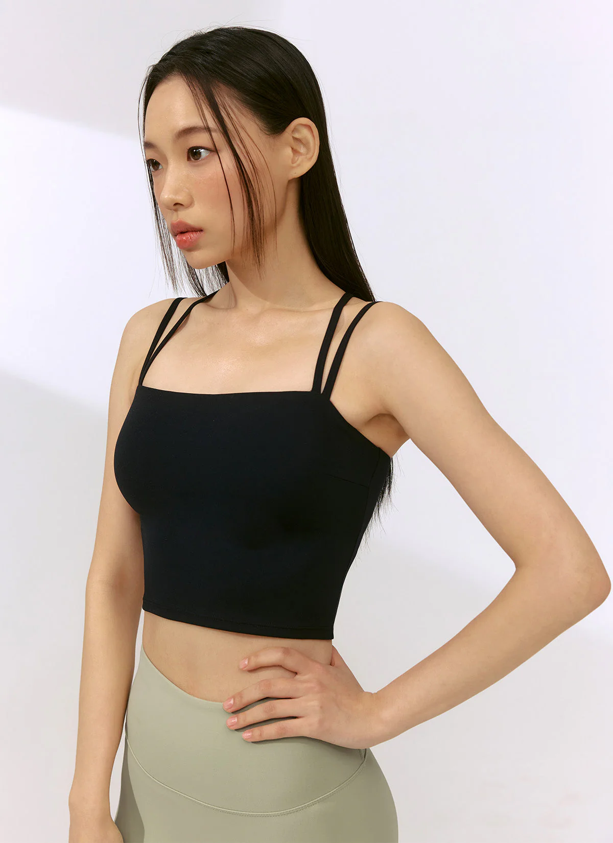 Black Label Power Rise Double Strap Bra - Image 24