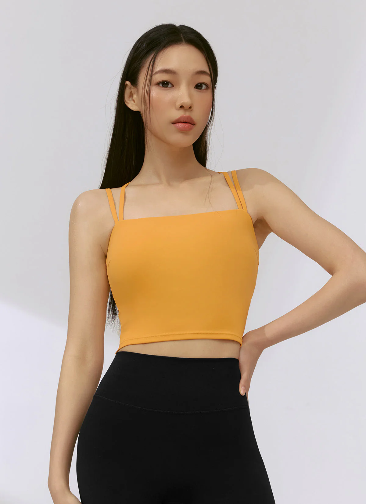 Black Label Power Rise Double Strap Bra - Image 3