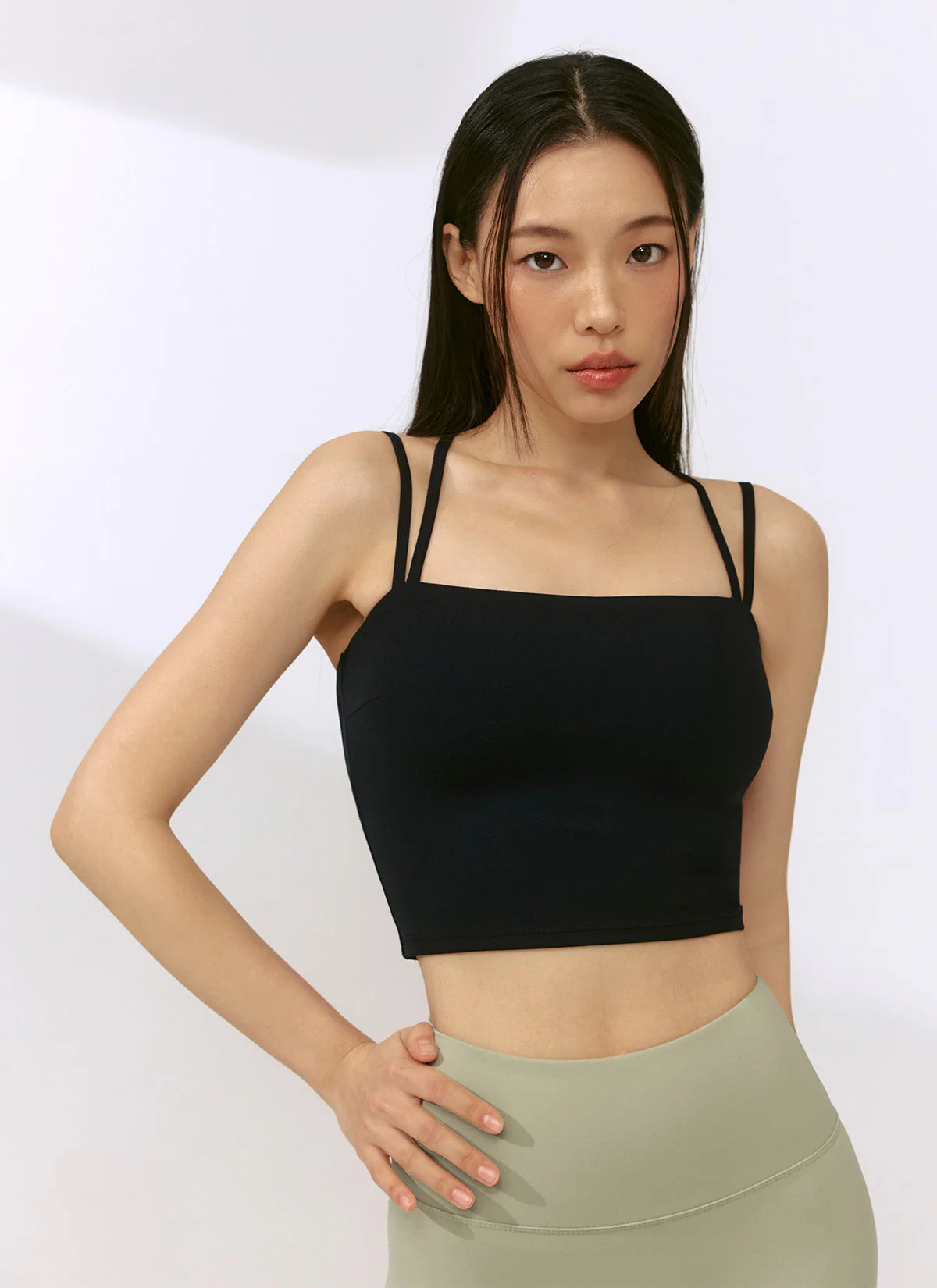 Black Label Power Rise Double Strap Bra - Image 4