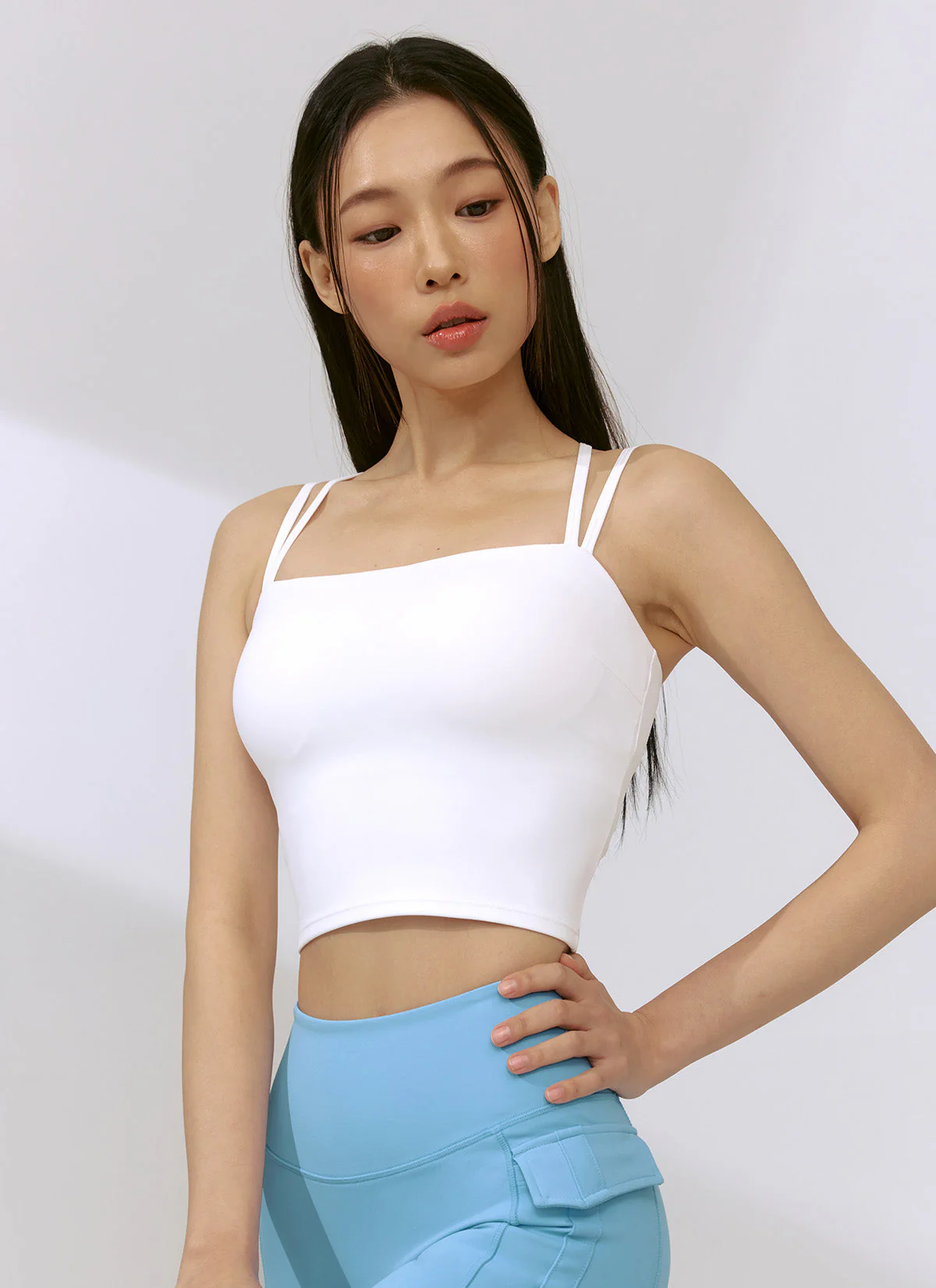 Black Label Power Rise Double Strap Bra - Image 5