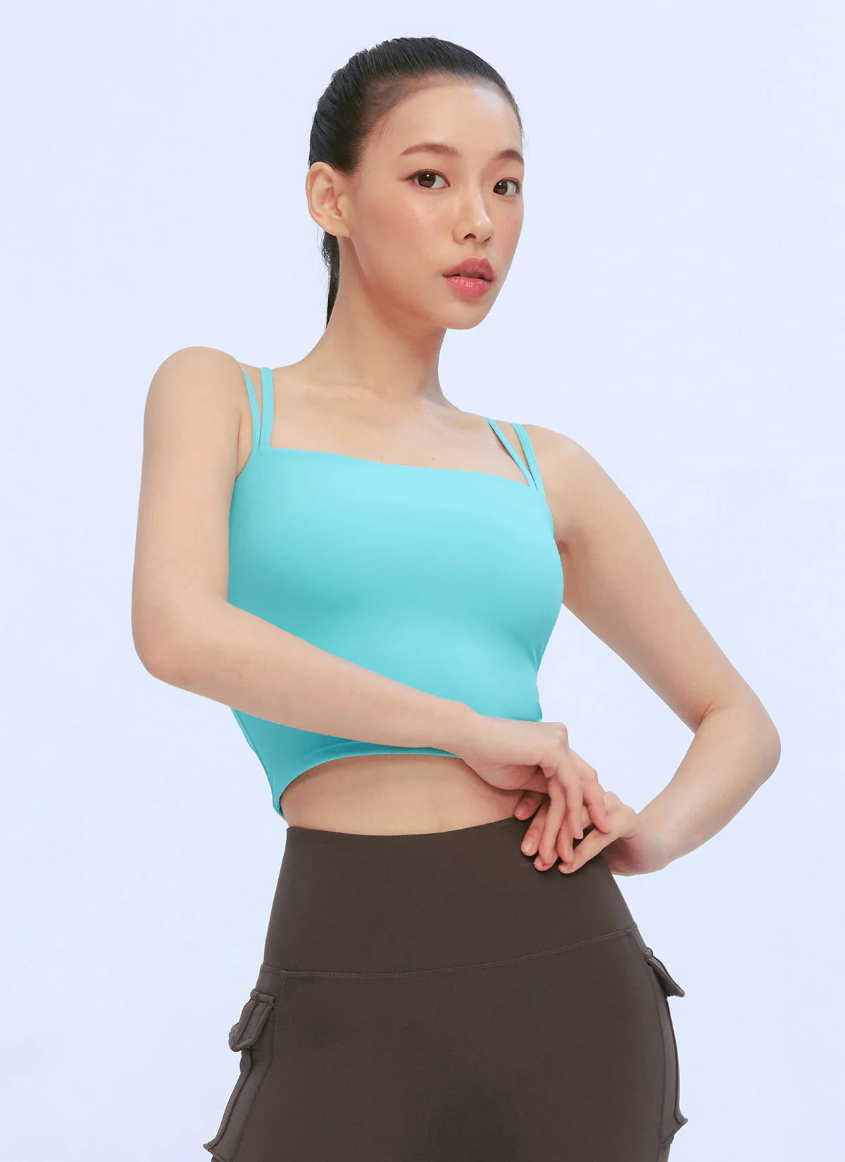 Black Label Power Rise Double Strap Bra - Image 7