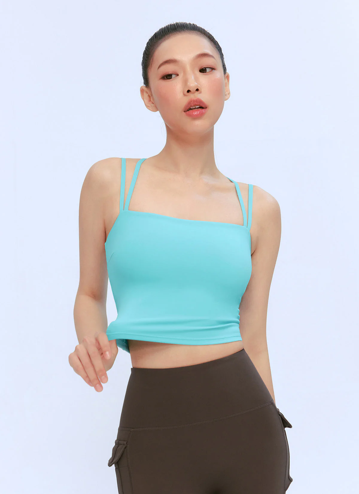 Black Label Power Rise Double Strap Bra - Image 8