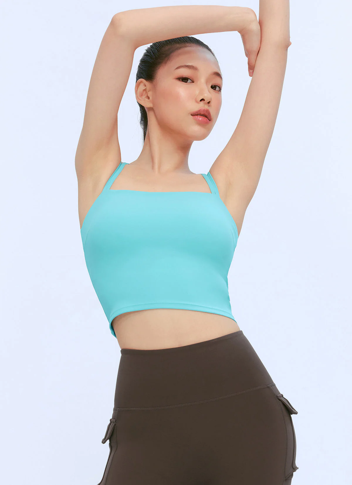 Black Label Power Rise Double Strap Bra - Image 9