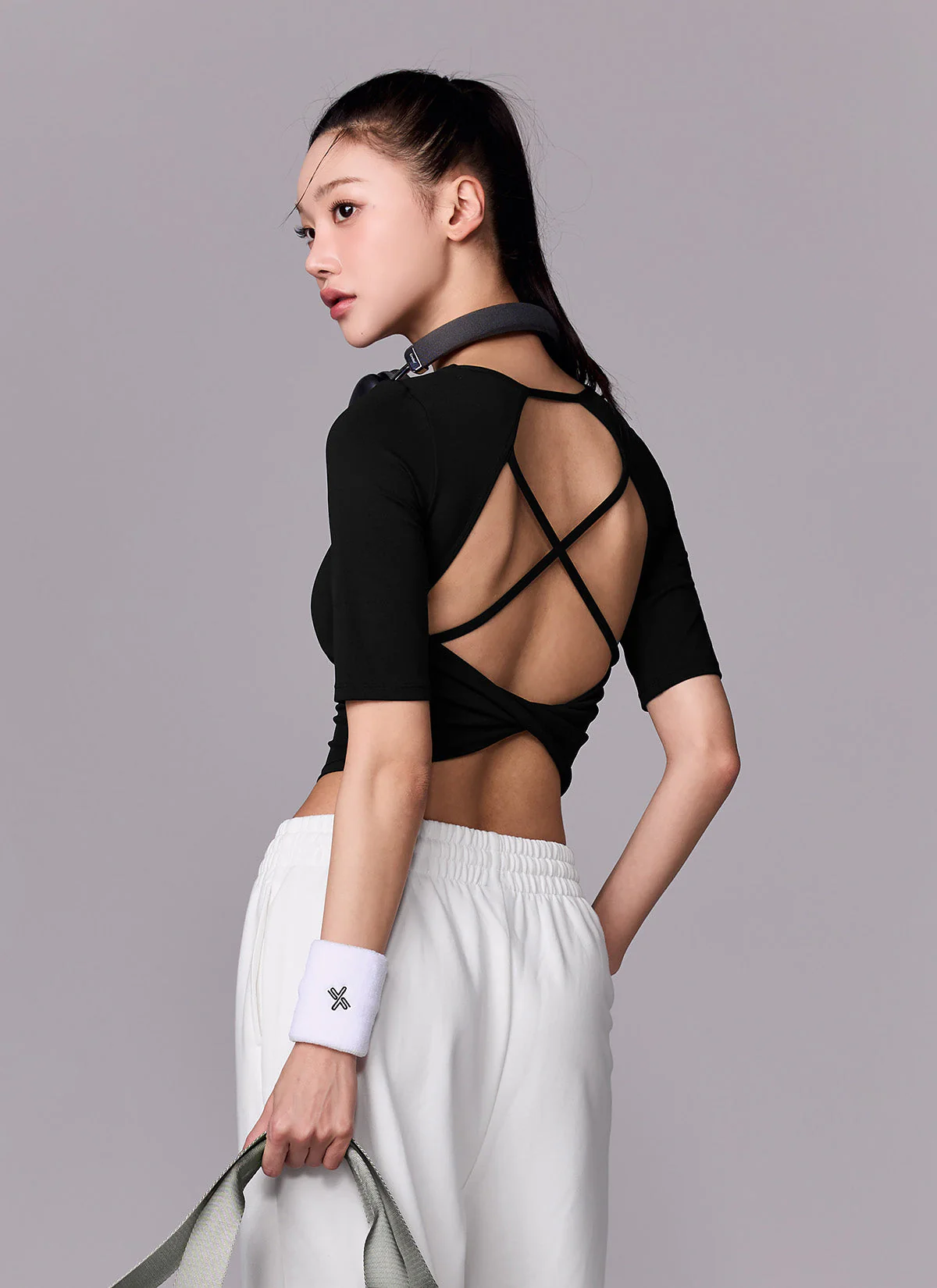 Black Label Power Rise Inpad 5" Short Sleeve - Image 9