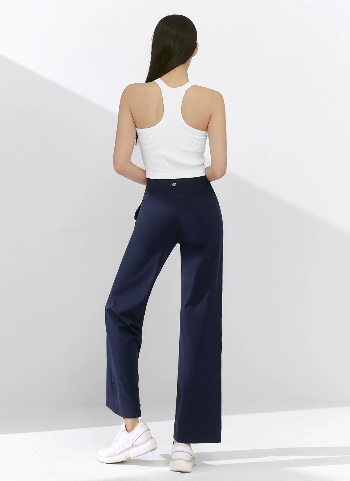 Black Label Power Rise Pocket Wide Leggings - Image 23