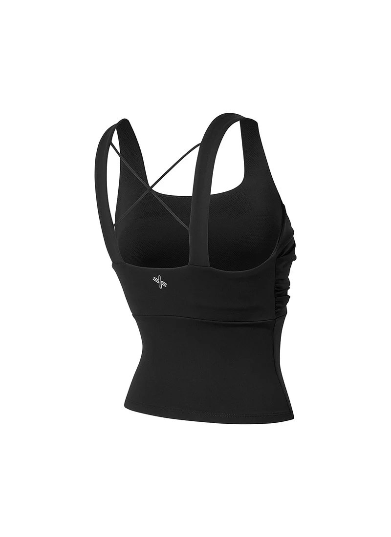 Black Label Power Rise Shirring Tank Top - Image 11
