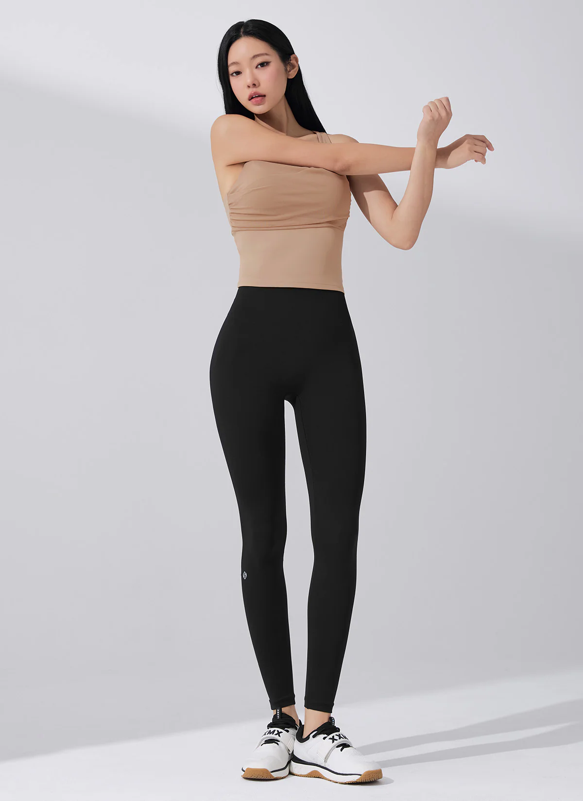 Black Label Power Rise Shirring Tank Top - Image 14
