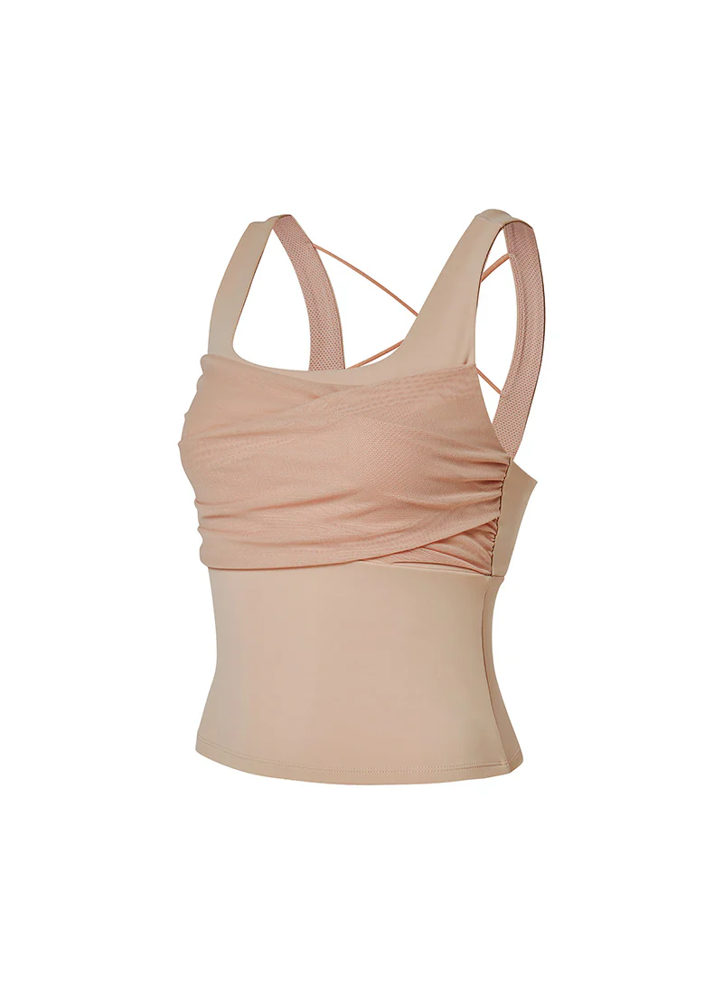 Black Label Power Rise Shirring Tank Top - Image 15