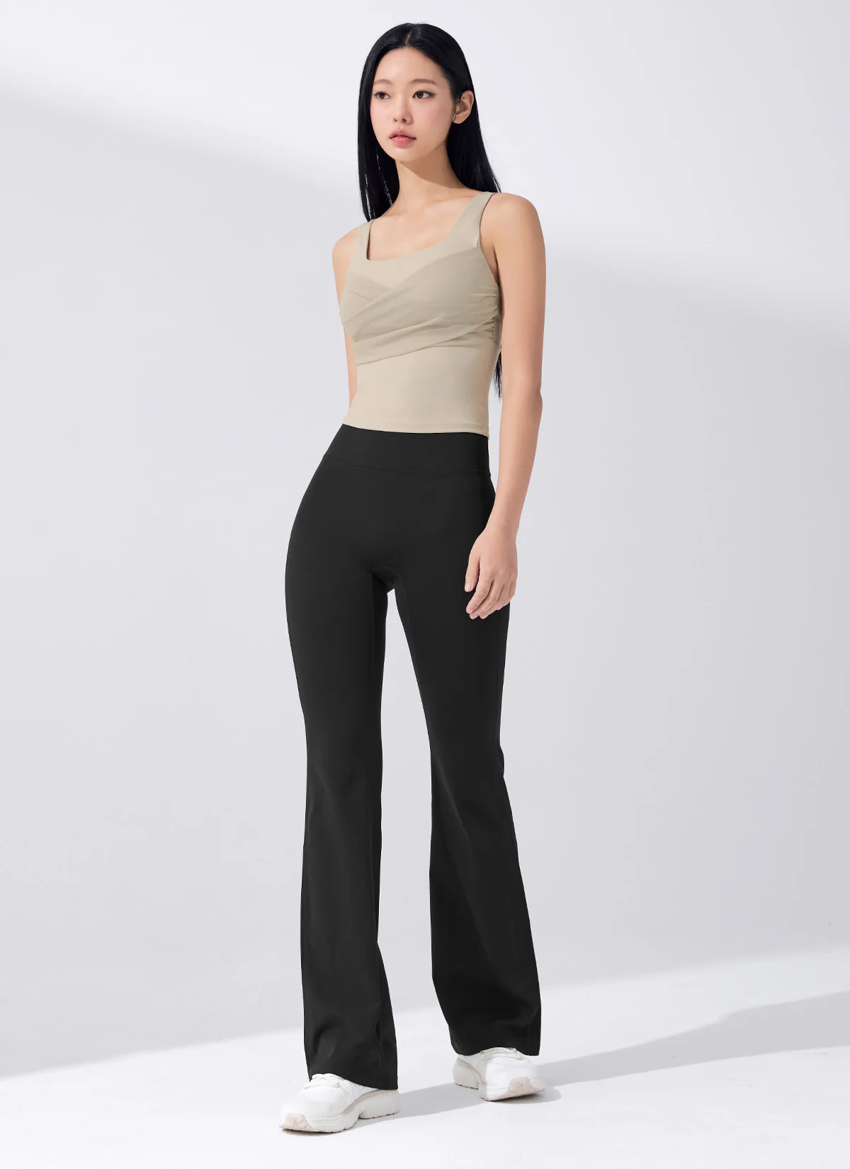 Black Label Power Rise Shirring Tank Top - Image 19