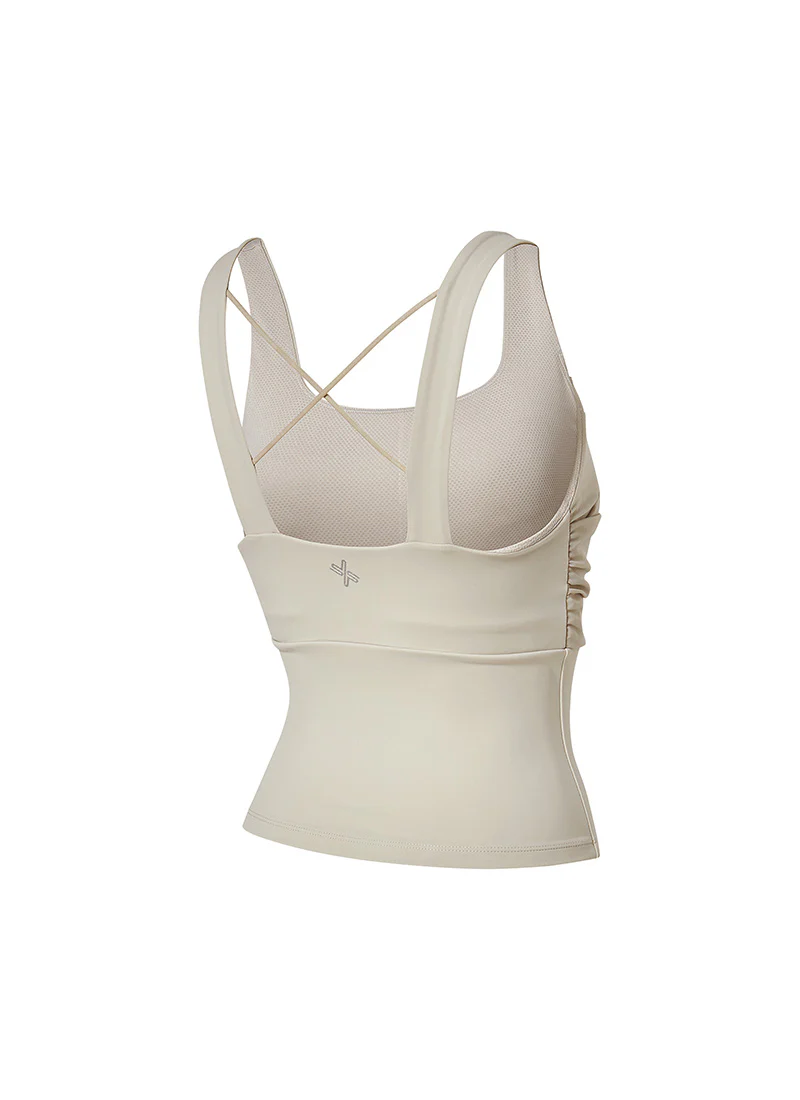 Black Label Power Rise Shirring Tank Top - Image 21