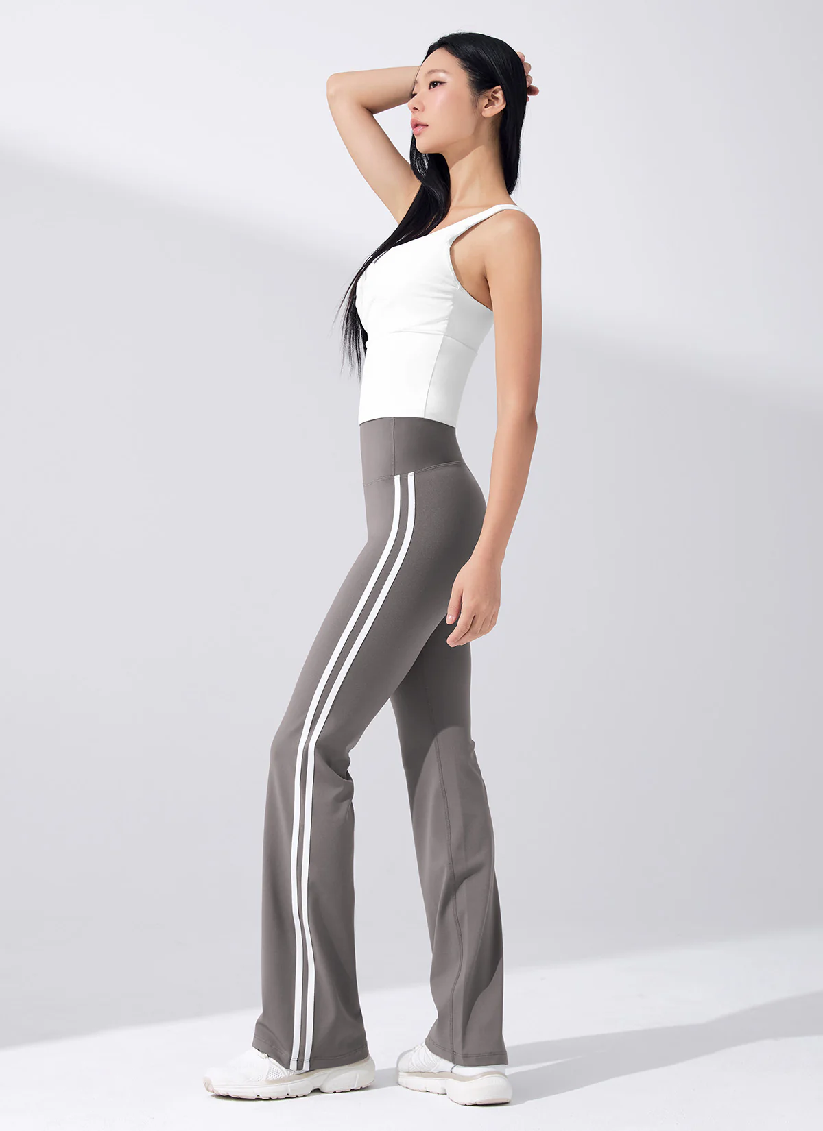 Black Label Power Rise Shirring Tank Top - Image 24
