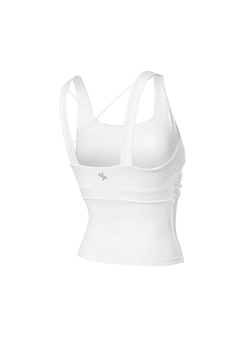 Black Label Power Rise Shirring Tank Top - Image 27