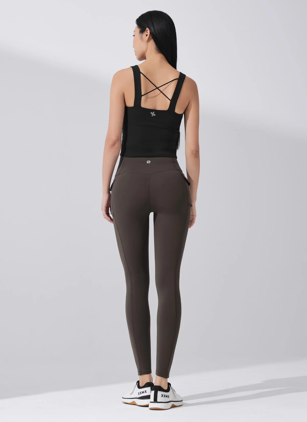 Black Label Power Rise Shirring Tank Top - Image 9