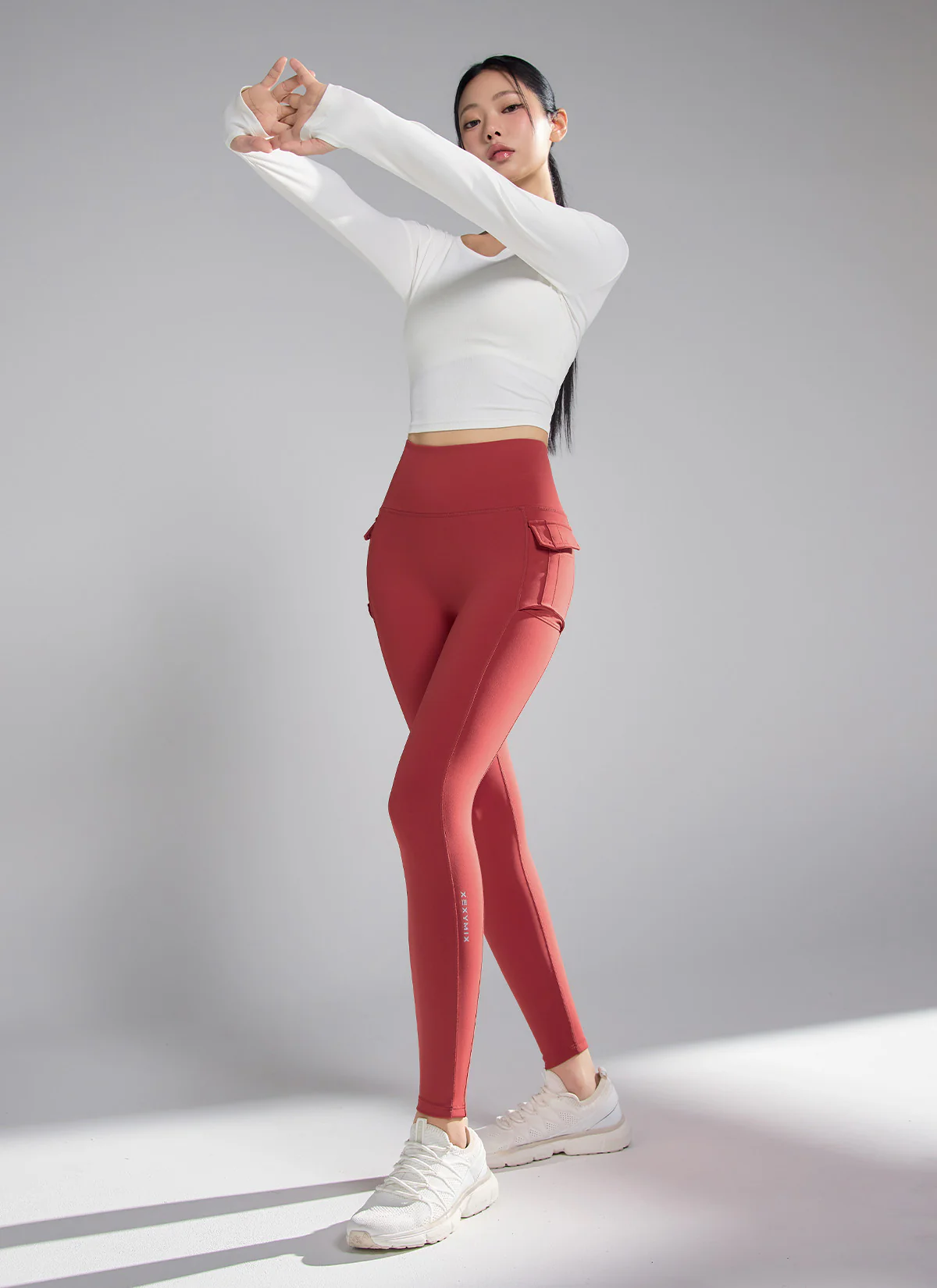 Black Label Signature 360N Out Pocket Leggings - Image 21