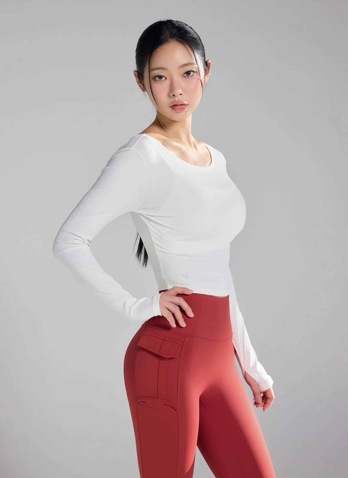 Black Label Signature 360N Out Pocket Leggings - Image 23